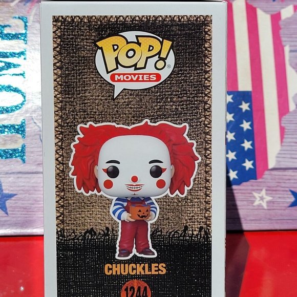 Funko POP! Trick r Treat - Chuckles Special Edition Exclusive - Picture 6 of 6